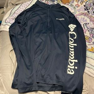 Columbia Pfg half zip